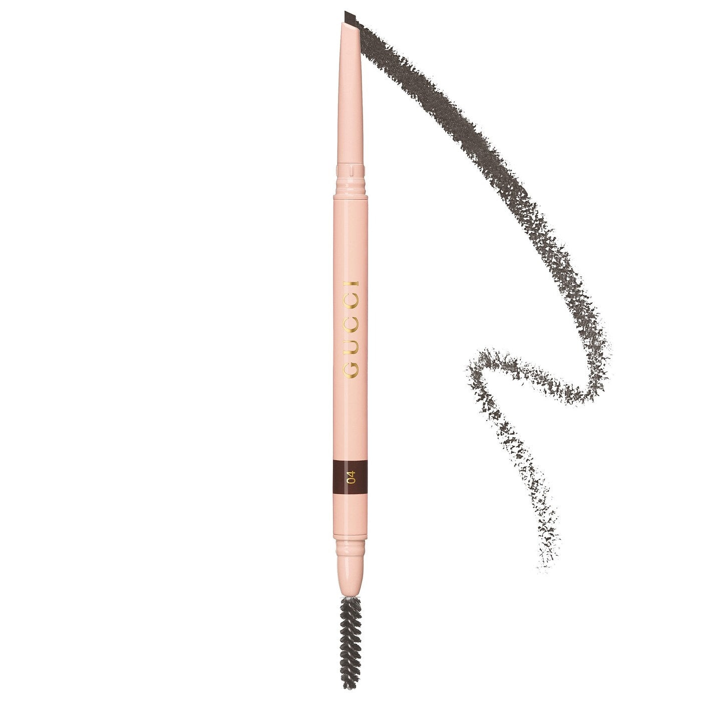 Gucci Stylo À Sourcils Waterproof Eyebrow Pencil, 0.09g - 04 Brun