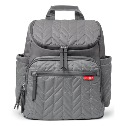 Skip Hop - Forma Diaper Backpack - Grey