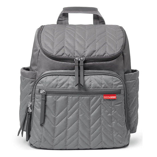 SkipHop - Forma Diaper Backpack - Grey