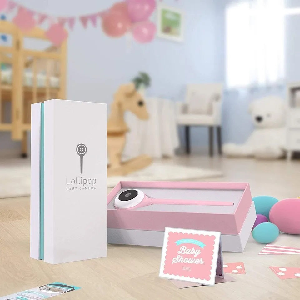 Lollipop - Baby Monitor - Cotton Candy - Pink