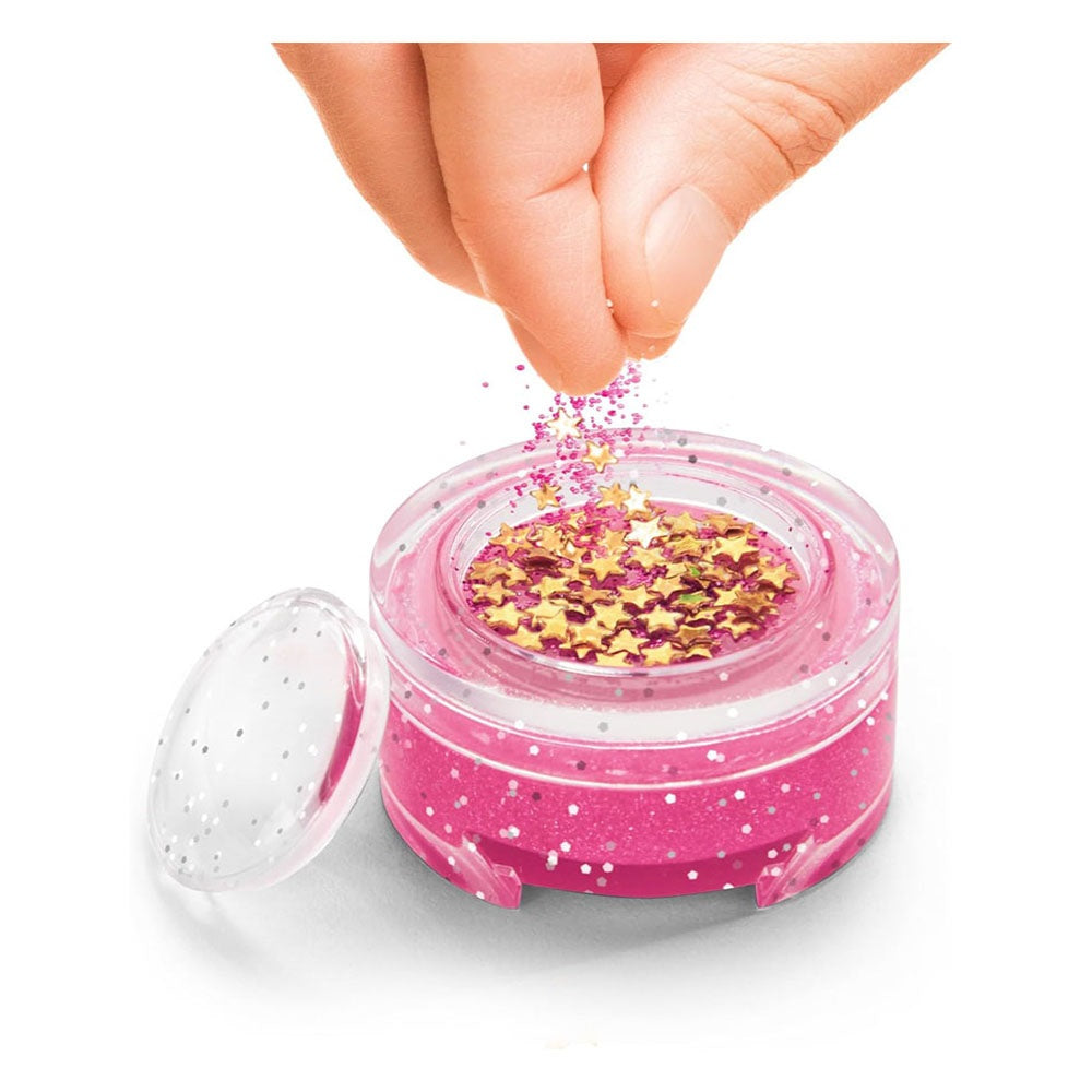 Shimmer N Sparkle Glitter & Gem Lip Gloss Locket (SNS-65548)