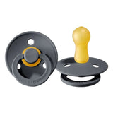 Bibs - Latex Colour Flow Pacifier - S1 - Iron
