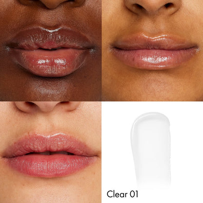 SIMIHAZEBEAUTY Super Slick Mini Lip Balm 1g - Clear