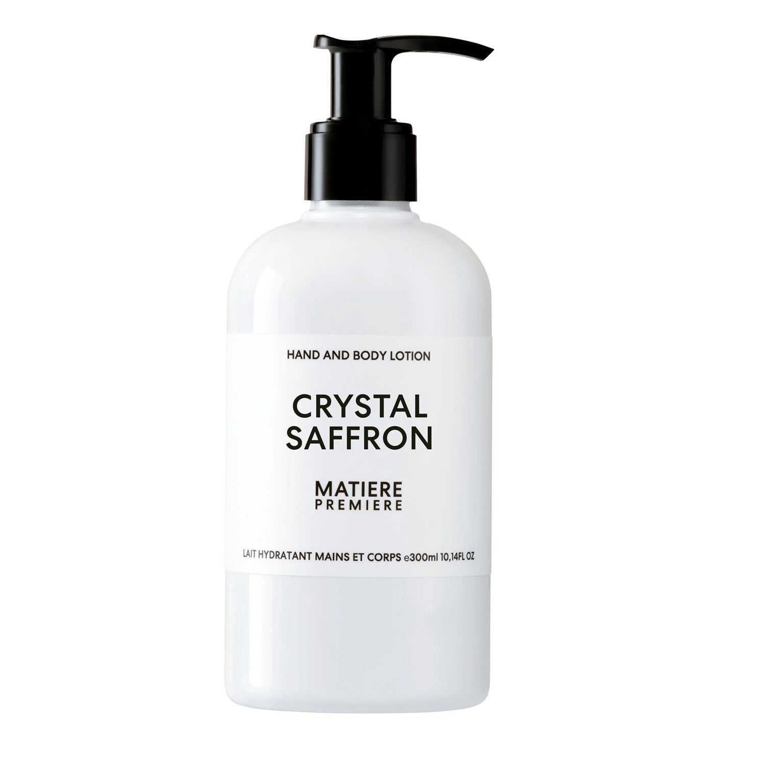 Matiere Premiere Crystal Saffron Hand and Body Lotion 300ml