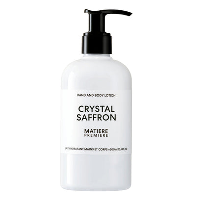 Matiere Premiere Crystal Saffron Hand and Body Lotion 300ml
