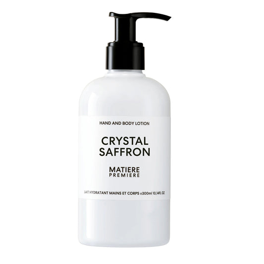 Matiere Premiere Crystal Saffron Hand and Body Lotion 300ml