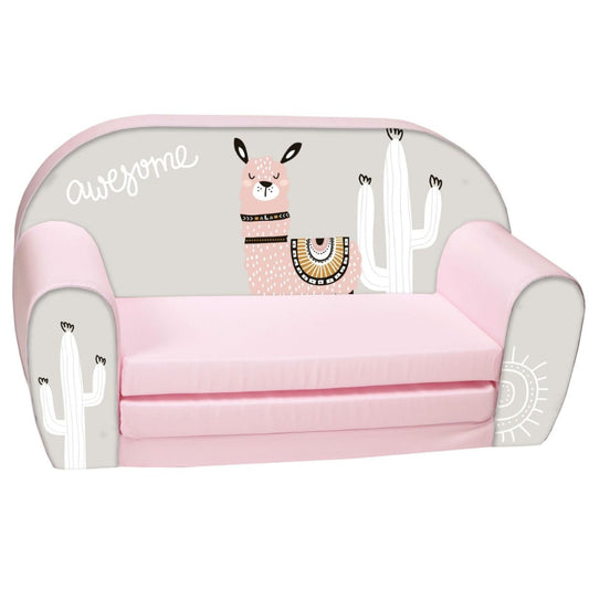 Delsit Awesome Lama Sofa Bed - Pink