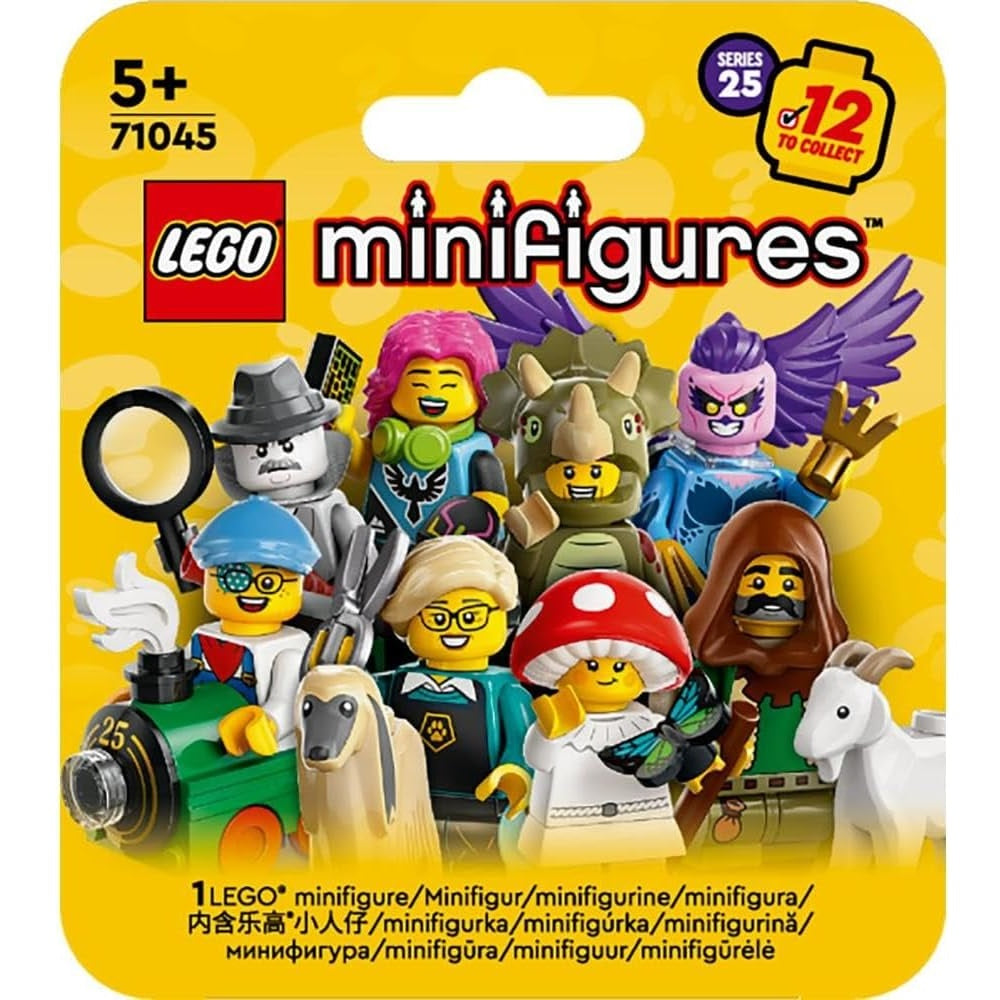 LEGO MINIFIGURES 71045 LEGO Minifigures Series 25