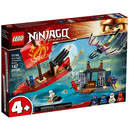 LEGO Ninjago Final Flight of Destiny's Bounty