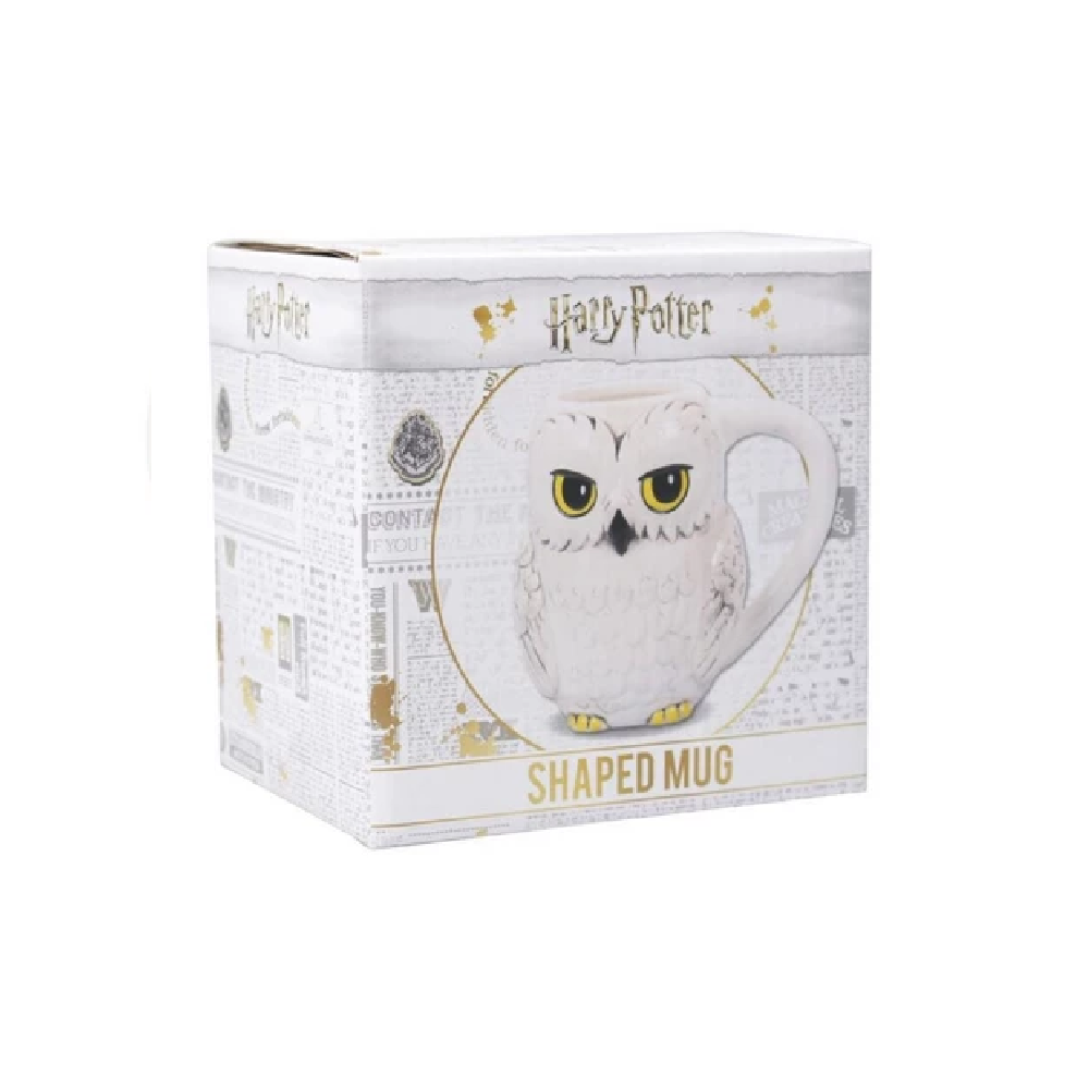 Half Moon Bay: Mug Shaped Boxed (425ml) - Harry Potter (Hedwig)