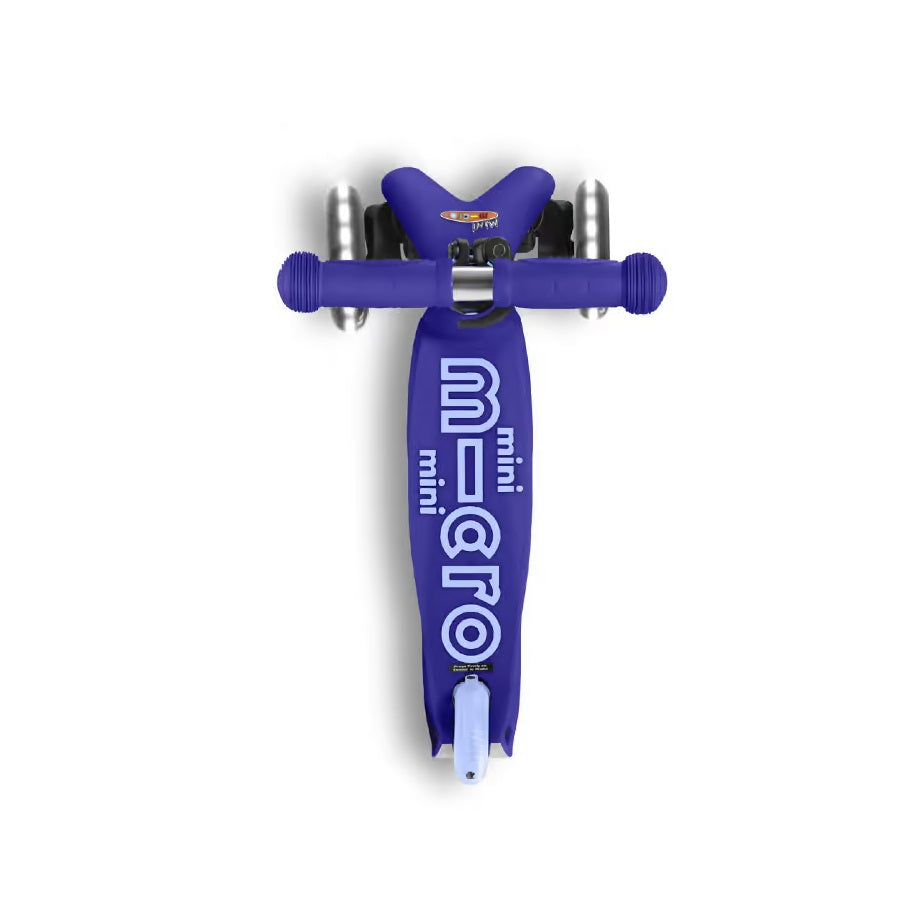 Micro - Mini Deluxe LED Scooters - Blue