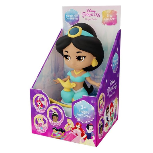 Jazmine Fidget Doll W/Keychain