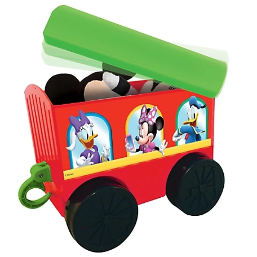 Kiddieland mickey activity choo choo