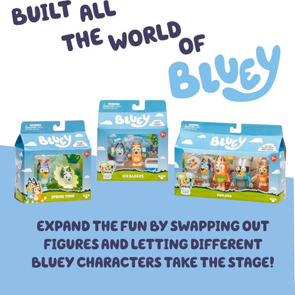 Bluey S13 Let’s Play Chef – Ice Blocks Bingo & Socks (Figure 2-Pack)