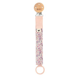 Bibs - Liberty Pacifier Clip Eloise - Blush