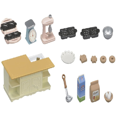 Sylvanian Families Kitchen Island