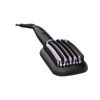 Philips Style Care Essential Heated Straightening Brush - Black BHH880
