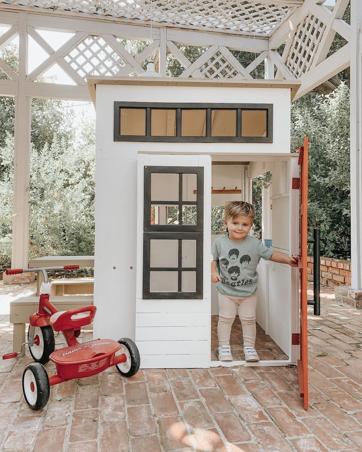Radio Flyer Red Rider Trike Red Color