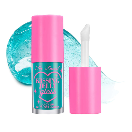 Too Faced Kissing Jelly Lip Oil Gloss 4.5ml - Sweet Cotton Candy