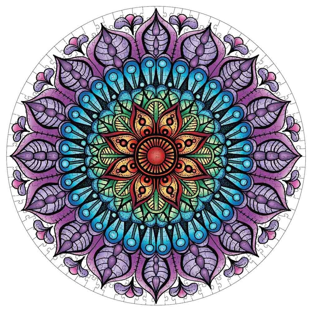 Ambassador - Mindful Living Mandala Puzzle - Balance