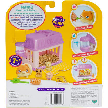Little Live Pets Mama Surprise Minis Hamster Playset