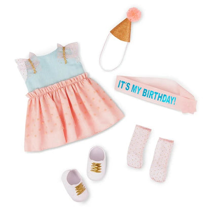 Our Generation Romy Activity Birthday Party Doll W/ Accessories