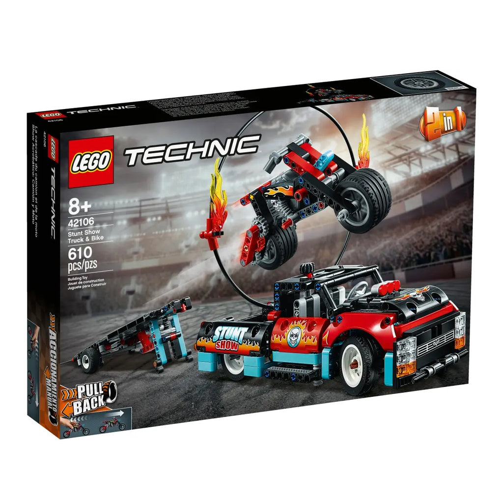 Lego Technic 42106 Stunt Show Truck & Bike