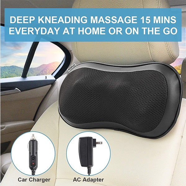 Renpho Back Massager/ Pillow With Heat