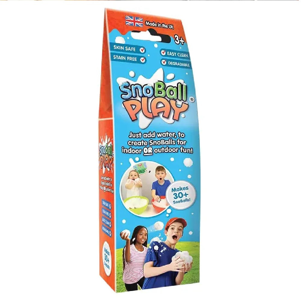 Zimpli Kids Snow Baff Snoball Play- 40G