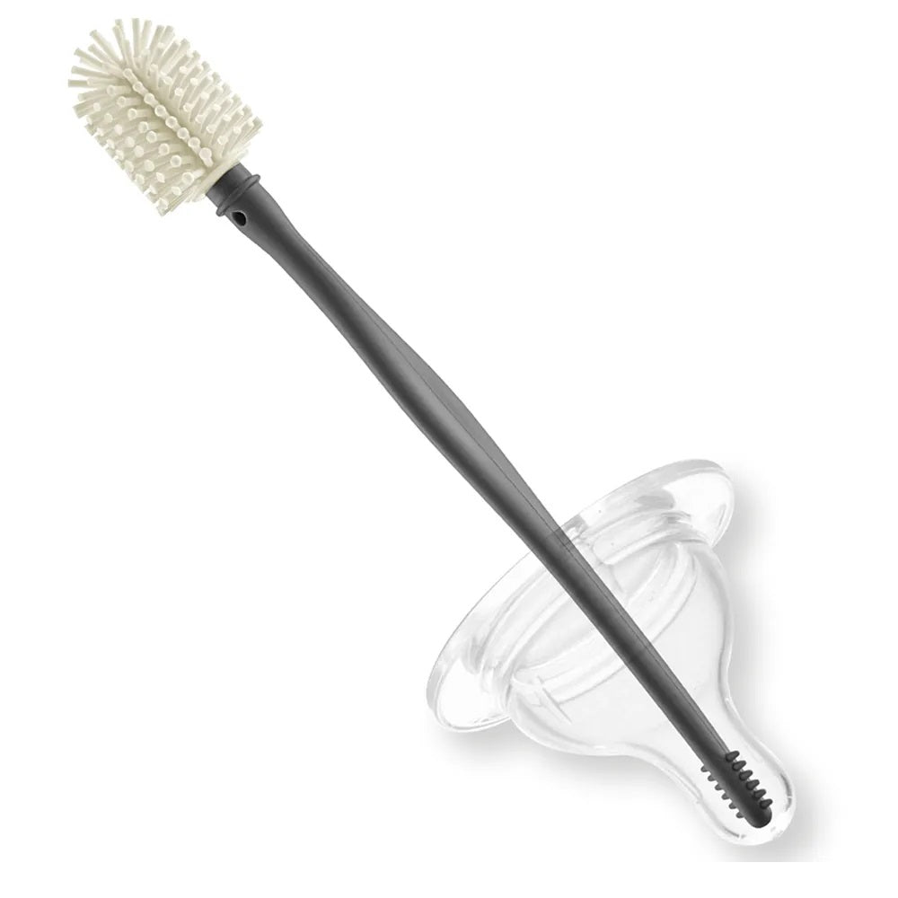 Babyjem - Bottle & Nipple Cleaning Brush - Cream