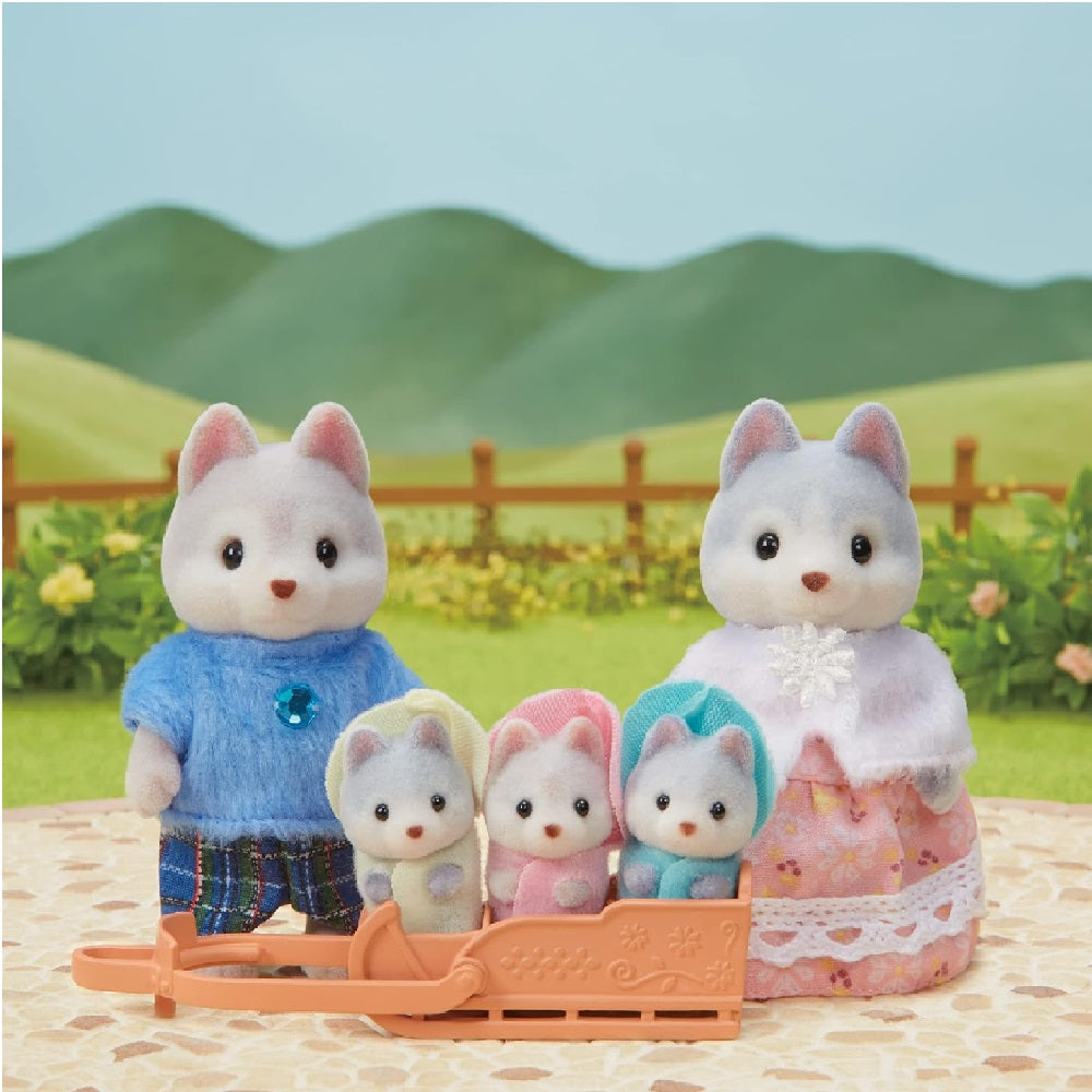 Sylvanian Families Husky Family