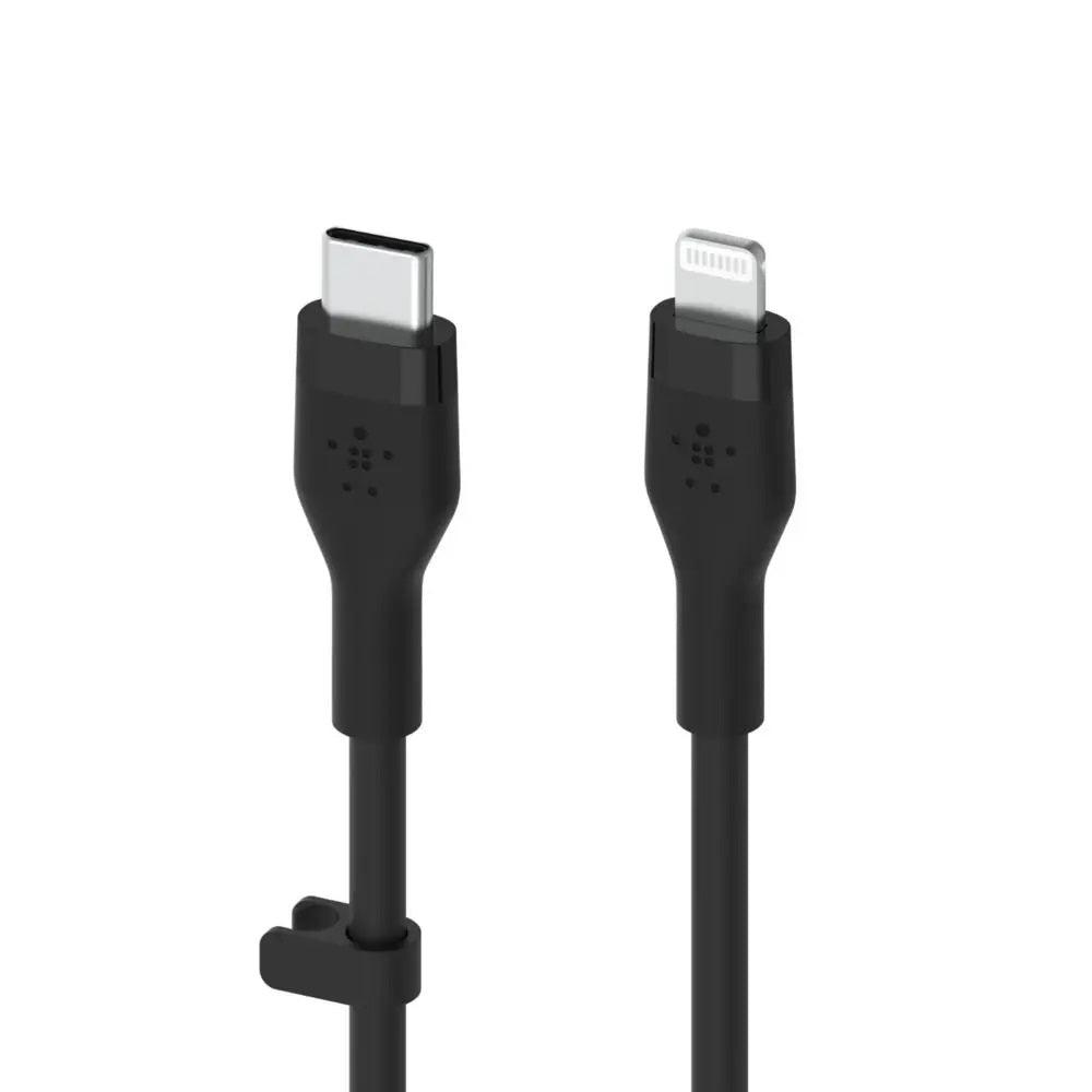 Belkin Boost Charge Flex USB-C Cable with Lightning Connector 1M, Black