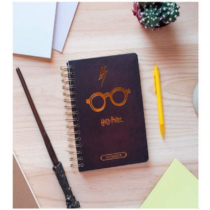 Erik - Harry Potter Notebook Hard Cover A5 Journal