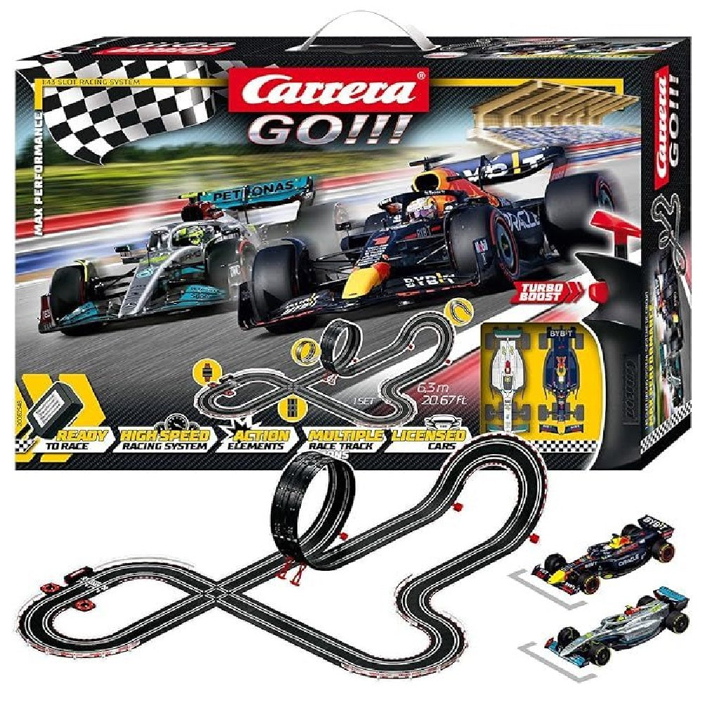 Carrera GO! Max Performance Trackset 6.3M 62548