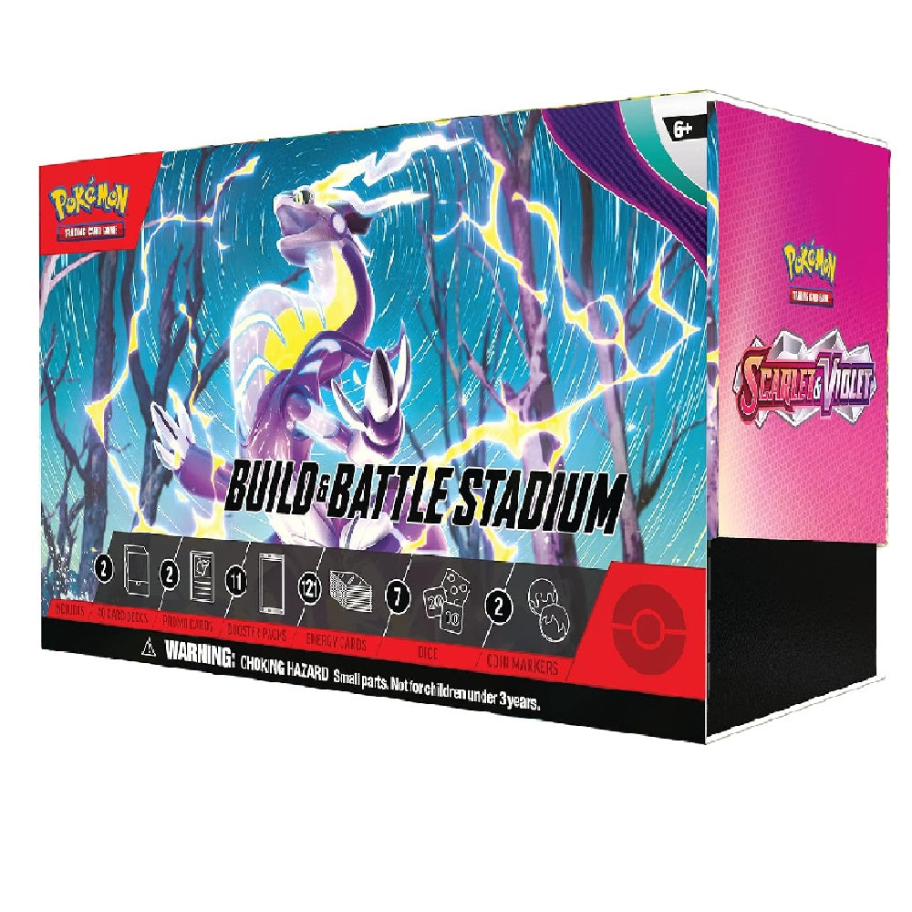 Pokemon TCG: Scarlet & Violet Build & Battle Stadium