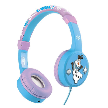 Disney Frozen 3D Auxiliary Headphones (DY-3053-FR)
