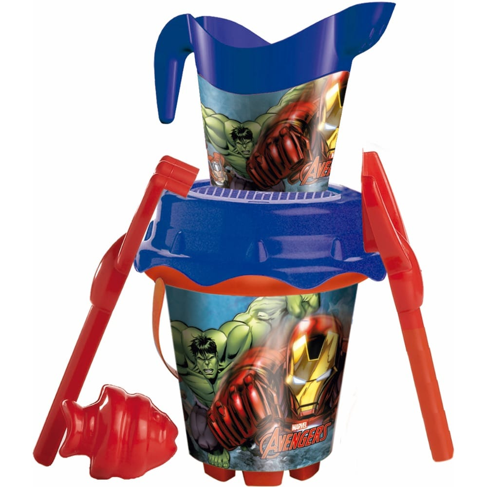 AVENGERS BEACH SET WITH 4 ACCESSORIES