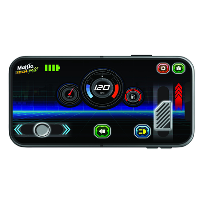 Maisto 1:41 Mini Metal R/C BT Car - Bugatti Chiron 20-23012 (82650B)