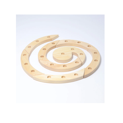 Grimms Celebration Spiral Natural