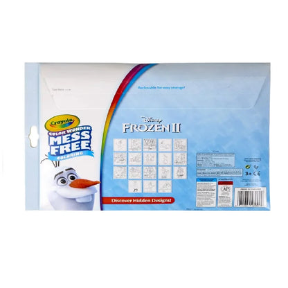 Crayola Color Wonder Overwrap Frozen 2