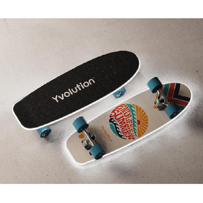 Yvolution Cruiser 30" LED - White