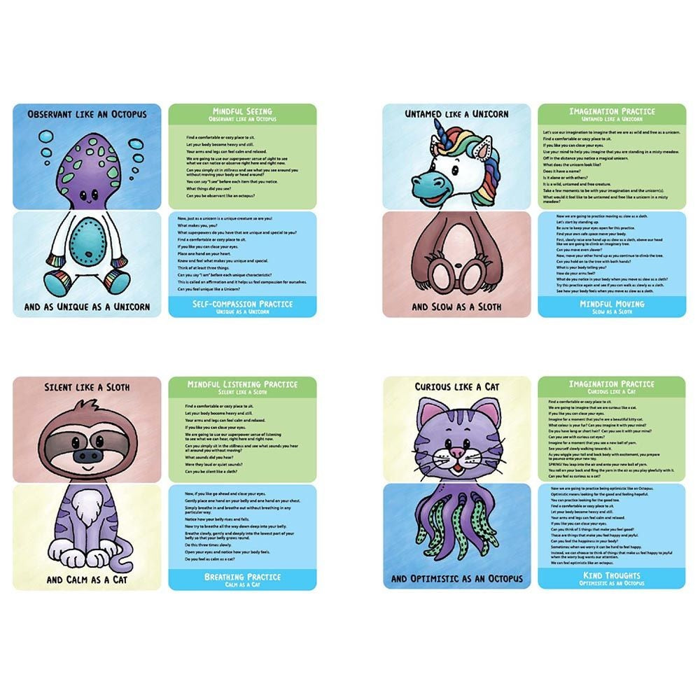 Ambassador - Games Mindful Living Mindfulness Friends Cards