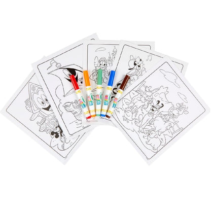 Crayola Color Wonder Coloring Pad Markers Mickey Mouse Roadster Racers