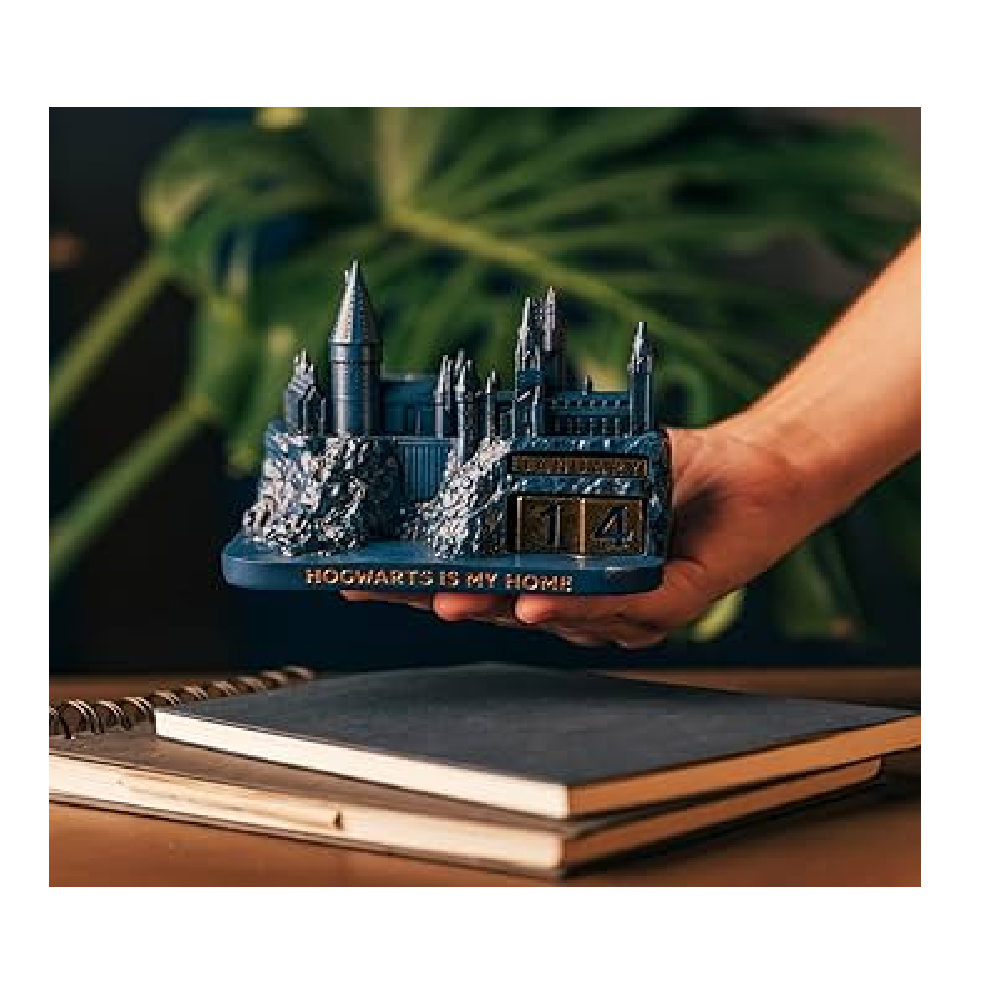 Erik: Harry Potter Hogwarts 3D Perpetual Calendar