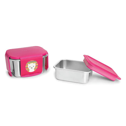Skip Hop - Zoo Stainless Steel Lunch Kit - Llama