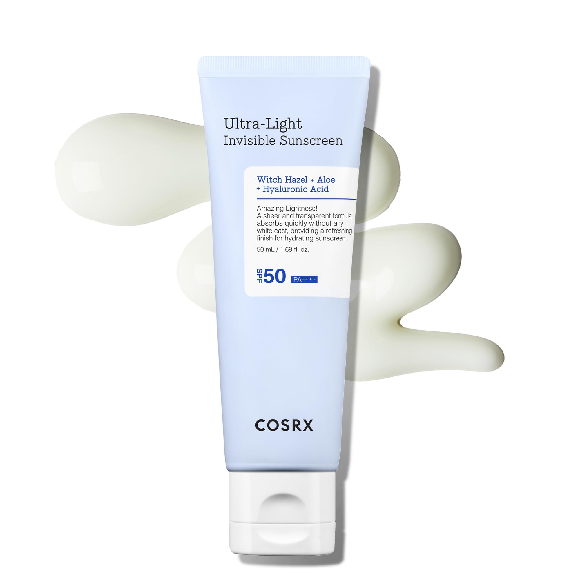 COSRX Ultra Light Invisible Sunscreen SPF 50 PA++++ 50ml