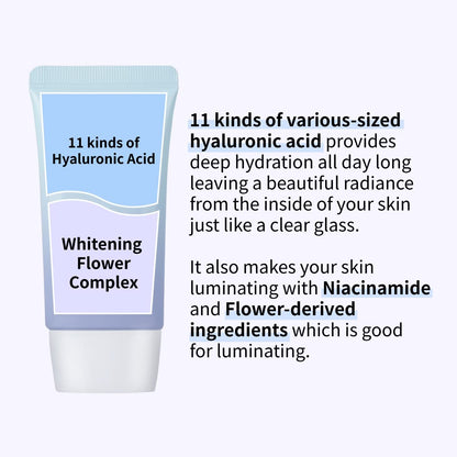 NUMBUZIN No.1 Pure Glass Clean Tone Up 50ml