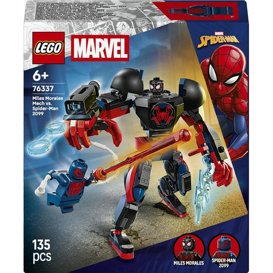 LEGO 76337 Miles Morales Mecha VS Spider-Man