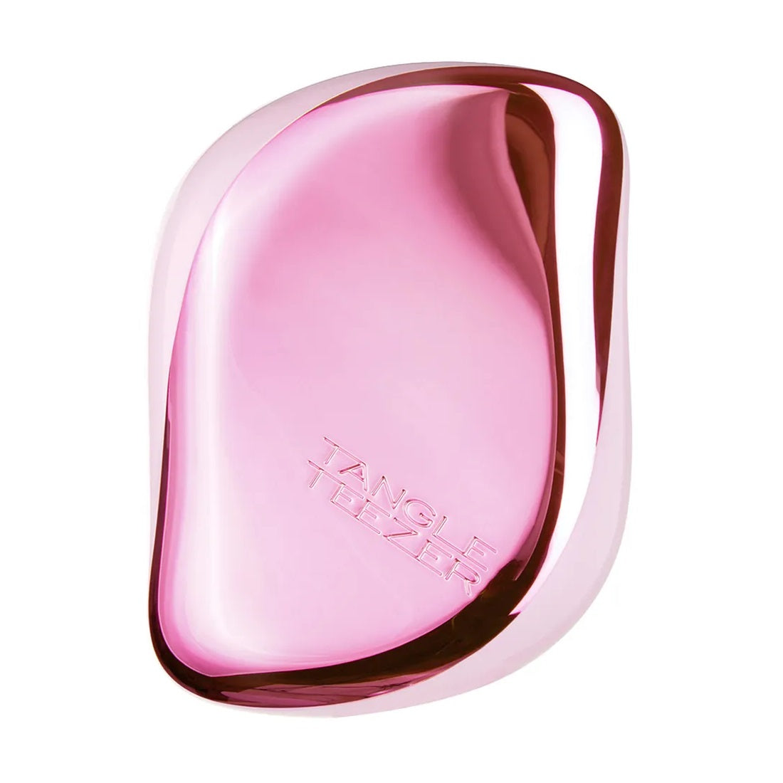 Tangle Teezer Compact Styler - Baby Pink Chrome