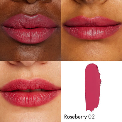 SIMIHAZEBEAUTY Velvet Blur Matte Lipstick Balm 3g - Roseberry